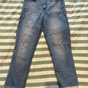 GAP women’s Classic Straight Blue Jeans